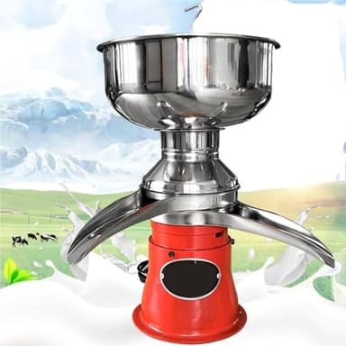 WEIMILOR Séparateur centrifuge de crème électrique, séparateur centrifuge de crème de Lait transformant Le Lait cru ou Entier en crème et Lait écrémé