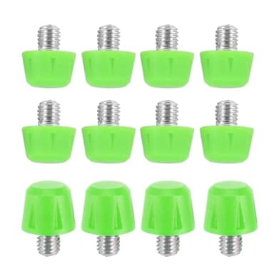 Jeu De Remplacement De Crampons De Football, Crampons De Football avec Clé, Accessoires À Visser avec Clé pour Terrains Synthétiques Et Salles