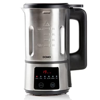 BLENDER CHAUFFANT DOMO DO727BL, Argenté