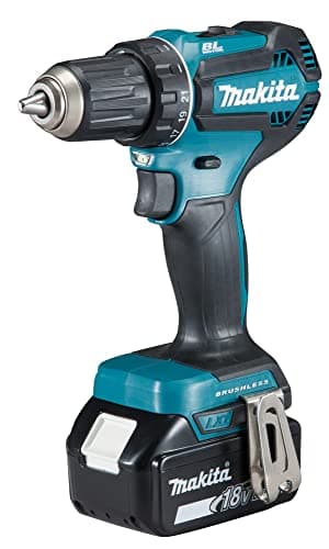 Perceuse visseuse 18V LXT (2x5,0 Ah) en MAKPAC - MAKITA DDF485RTJ