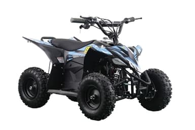 Quad Enfant - Mini Quad électrique 1000W Bleu