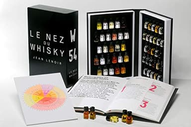 LE NEZ DU WHISKY 54 AROMES Ang