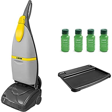 Lavor Autolaveuse Sprinter, Lave et Sèche en Une Seule Fois, 1000 Watt, Rendement Horaire Max. 1015 mq/h, Gris, 4 Bouteilles de Détergent Incluses