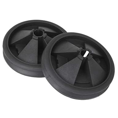 Broyeur de déchets en silicone 2 pièces couvercle anti-éclaboussures adapté pour InSinkErator 87 mm de diamètre extérieur Pack poubelle poubelle protection anti-éclaboussures évier déflecteur de rempl