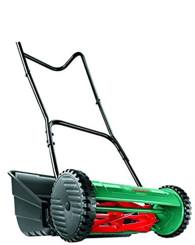 Bosch - AHM - Tondeuse à Gazon Manuelle - 38 g (Import Grande Bretagne), Vert