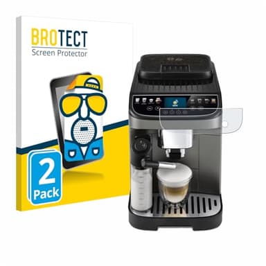 brotect Protection Ecran Anti-Reflet pour DeLonghi Magnifica Evo Next (2 Pièces) - Film Mat