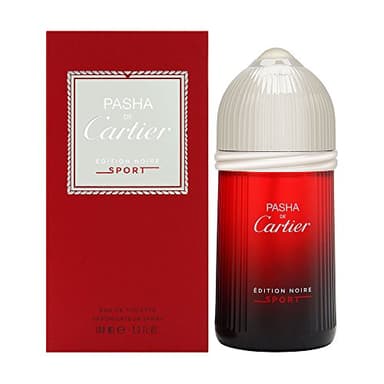 Cartier Pasha noire Edition Sport Eau de Toilette, 1er Pack (1 x 100 ml)