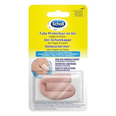 Scholl Protection des doigts et des orteils, 1 pièce