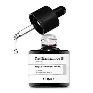 COSRX Niacinamide 15% Sérum, Réduit les Pores Dilatés, Soulagement des Rougeurs, Traitement Correcteur de Décoloration, 20 ml, Non Testé sur les Animaux, Korean Skincare