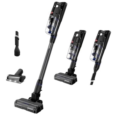 Bissell PowerClean FurGuard, Aspirateur Balai sans Fil, 280W, Brosse Autonettoyant, Éclairage FurFinder, Aspirateur sans Fil, Autoportant, Filtre HEPA, 2500 mAh Batterie Amovible, 50 Min, 4091N