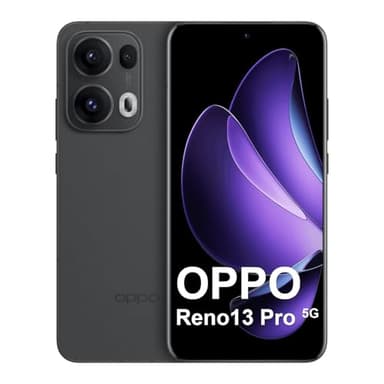 OPPO Reno 13 Pro 5G Smartphone, 12Go + 512Go, Écran AMOLED 120 Hz de 6,83 Pouces, Appareil Photo IA 50Mpx, MediaTek Dimensity 8350, Batterie 5800 mAh, Charge SUPERVOOC 80W, IP69, Double SIM, Gris