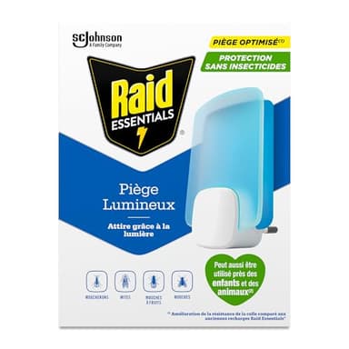 RAID ESSENTIALS PIÈGE LUMINEUX DIFFUSEUR X 1