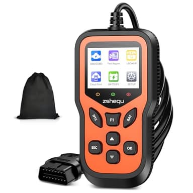 OBD2 Valise Diagnostic Auto Multimarque: OBD Diagnostique Voiture Français Boitier - USB Lecteur de Codes OBD2 Scanner - Machine Diagnostic Auto Défaillance Moteur pour BMW VW Audi Tous Les Véhic