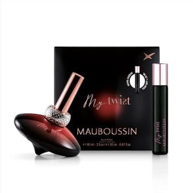Mauboussin - My Twist 90ml + 20ml (Travel Spray) - Eau de Parfum Femme - Senteur Florale