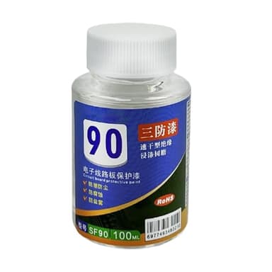 Vernis PCB À Séchage Rapide – Revêtement Conforme Étanche | Couche Protectrice Isolante De 100 Ml Pour Circuits Imprimés, Électronique LED, Systèmes Automobiles, Cartes Mères | Séchage Rapide Et