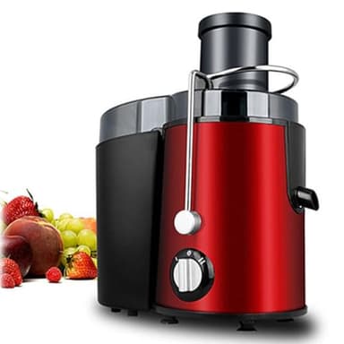 Extracteur de jus de canne à sucre, extracteur de jus à mastication en acier inoxydable, extracteur de jus professionnel lent, grande goulotte d'alimentation de 65 mm, extraction rapide de j