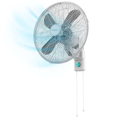 Cecotec - Ventilateur Muraux EnergySilence 4500 Power Wall - 50 W, Diamètre 30 cm, 4 Pales, Utilisation Facile, 3 Vitesses, Montage Facile