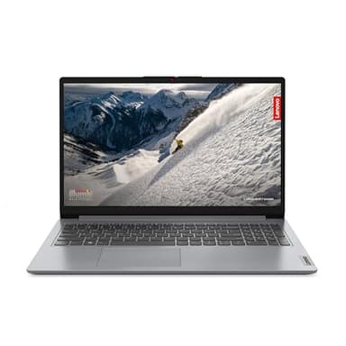 Lenovo IdeaPad 1 15IAU7 Ordinateur Portable 15.6'' FHD - (Intel Core i3-1215U, RAM 8Go, 256GB SSD Stockage, Intel UHD Graphics, Windows 11 Home) - Clavier AZERTY (français) - Gris Clair