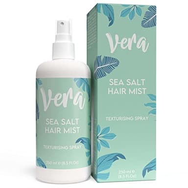 VERA Brume Parfumée au Sel de Mer pour Boucler les Cheveux - 250ml - Activateur de Boucle à l'Huile d'Argan - Spray Coiffant Cheveux: Definisseur de Boucles, Repulpeur de Boucle et Soins des Cheveux