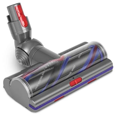 MOPEI Brosse High Torque pour Dyson V11 Aspirateur, Anti-Enchevêtrement Brosse Compatible avec V15 V10 V8 V7, Débit d’air Adjustable, Idéale pour les Sols Lisses et Les Tapis