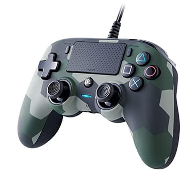Nacon Manette filaire compacte officielle PS4 Camouflage verte