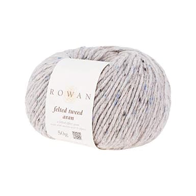 Rowan Fil feutré Tweed Aran Aran 50% laine, 25% alpaga, 25% viscose - 50 g