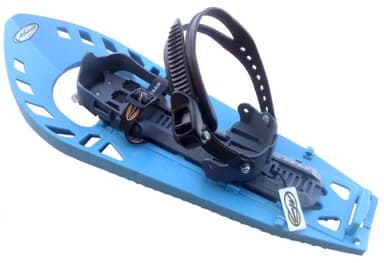 MORPHO Outdoors - TRIMMYETTE Light, Paire de Raquettes à neige, Bleu Ciel/Gris- Small