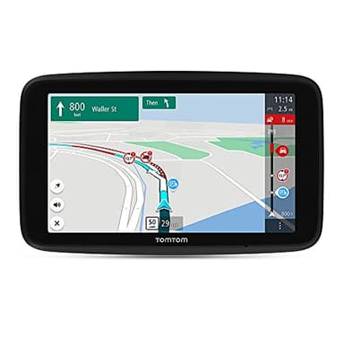 TomTom Camion GPS GO Expert Écran HD 7 pouces avec routage personnalisé des camions et POI, congestion de la circulation grâce au trafic TomTom Traffic, cartes du monde, alertes de restriction en
