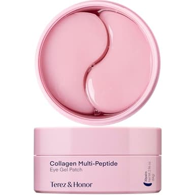 Patchs Yeux Anti-Cernes Korean Skincare: Masques Gel Contour des Yeux au Collagène et Peptides - Anti-Poches, Rides & Ridules - Soin Hydratant et Raffermissant Intense, 30 Paires Under Eye Patches