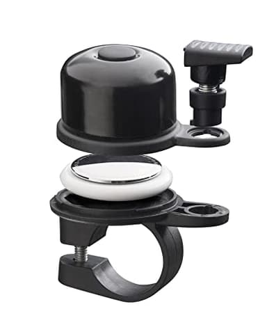 AirBell - Apple AirTag - Alarme antivol - pour vélo - Diamètre de 22 mm Support dissimulé dans l’Alarme - Alarme Pratique, certifiée Selon la Norme StVO - Outils Inclus.