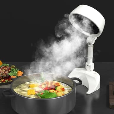 LORESJOY Hotte Aspirante Portable, Hotte de Cuisine Portable, Mini Hotte Asipirante, Pliable Hotte Portative Pour Barbecues,Cuisine,Fondue,Camping,Caravanes,Cuisines et Appartements