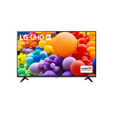 LG TV LED 2024 | 65UT73 | 65 Pouces | UHD | Processeur α5 gen 7 AI 4K, Noir