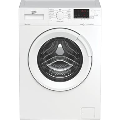 Beko WUE6612W1W - Lave linge hublot - 6 kg - 1200 T/min