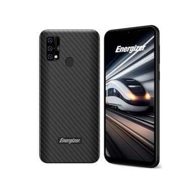 Energizer U683 - Smartphone 4G Débloqué - Écran 6.82’’ HD+ - Batterie Longue Durée 4900 mAh - Android 13 Go - Double SIM - 64 Go ROM / 2 Go RAM - Caméra 8MP - USB-C - Déverrouillage Empreinte - Noir