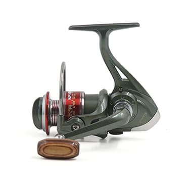Ruilogod 12 + 1BB 5.5: 1 Spinning Sellingwater Station de de merle pliable interchangeable interchangeable de la roue de pêche gauche/droite KF1000