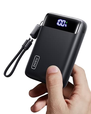 INIU Batterie Externe, 22.5W Fast 20000mAh Power Bank Charge Rapide, Powerbank Portable USB C Input & Output PD3.0 QC4.0 Chargeur Compatible avec iPhone16 15 14 13 12 11 Pro Max Samsung 24 23 22 21