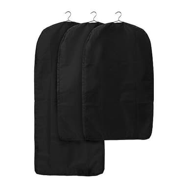IKEA SKUBB Module de rangement pour vêtements, noir – lot de 3 housses pour costume