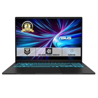Asus V16 Gaming V3607VP-RP028WS 16 Pouces WUXGA PC Portable (processeur Intel Core 7 240H jusqu'à 5.2 GHz, 32Go DDR5, 1TB SSD, NVIDIA GeForce RTX 5070 8GB GDDR7, Windows 11 Home) – Clavier AZERTY