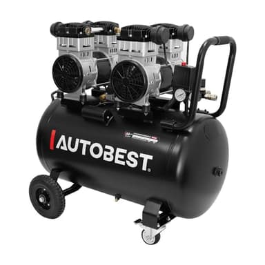 Compresseur 4 cylindres silencieux 100L