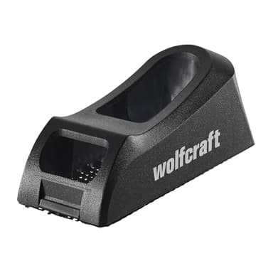 wolfcraft 4013000 - Rabot-Bloc pour Plaques de Plâtre - Surface de Râpe de 150 x 57 mm