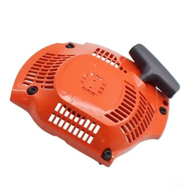 ZiStarlilife Démarreur à rebond 544071604 544158502 Démarreur facile à démarrer compatible avec tronçonneuse 445 445E 445 II 450 450E pour Rancher Pièce d'équipement d'extérieur de rechange