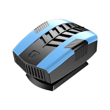 Générique Chauffage d'Appoint Portable pour Voiture | Dégivrage et Désembuage Automobile - Dégivrage Électrique Portable 360° Rotatif pour Véhicule Auto Voiture Caravane Pare-Brise Temps Froid