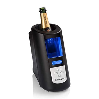 Rafraîchisseur de Bouteilles ECHANSON2 - Climadiff - Rapidité de Refroidissement - Simplicité d’Utilisation - Températures Prédéfinies pour Chaque Type de Vin