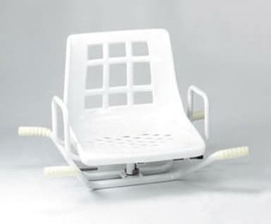 Chaise pivotante pour baignoire