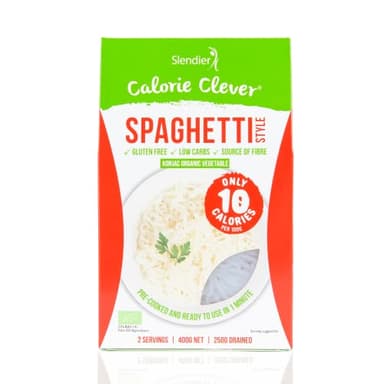6x Slendier Bio Konjac Spaghettis 6x 400g
