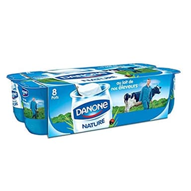 Danone Yaourt Nature, 8 x 125g