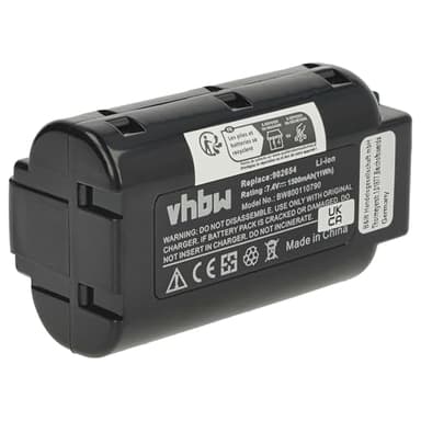 vhbw 1x Batterie Compatible avec Paslode IM65A, IM65A F16, IM90Xi, IMCT, IM65 Outil électrique, cloueur pneumatique (1500 mAh, Li-ION, 7,4 V)