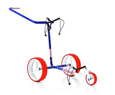 JuCad Chariot Manuel Carbone 3 Roues édition spéciale USA