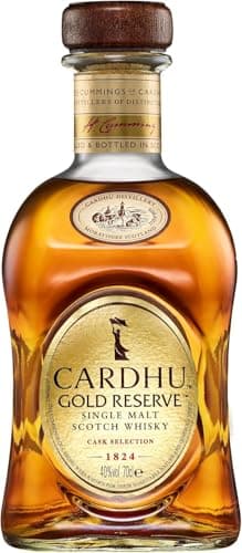 Cardhu Gold Reserve, Whisky Écossais Single Malt, 70 cl