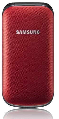 Samsung E1190 Téléphone Portable Bi-bande/GSM Rouge